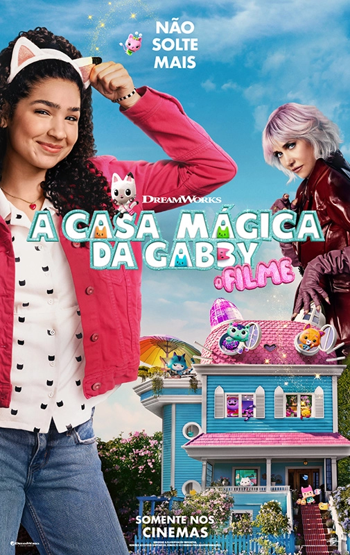 imagem de fundo do tópico A Casa Mágica da Gabby