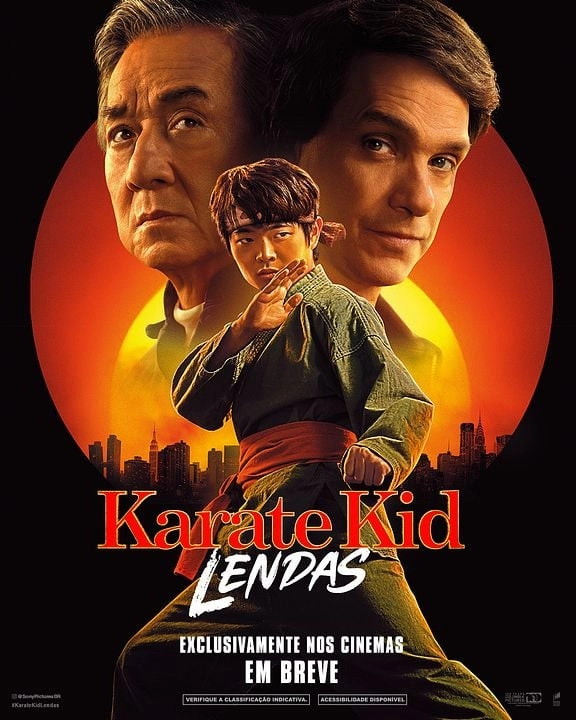 imagem de fundo do tópico Karate Kid Lendas