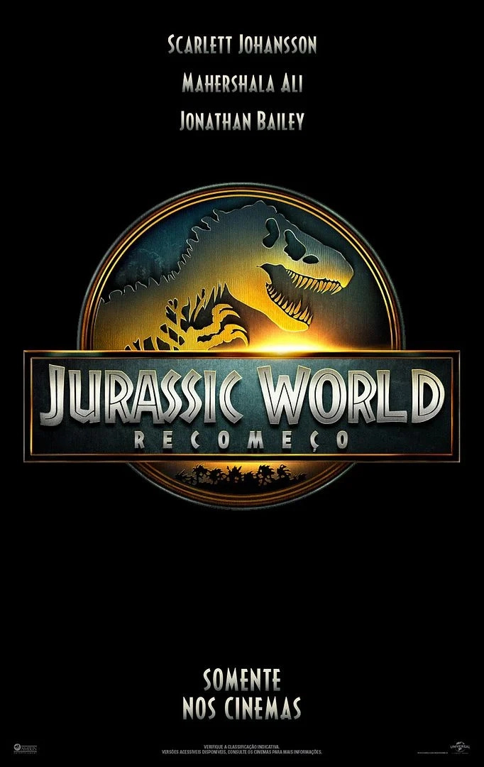 imagem de fundo do tópico Jurassic World: Recomeço