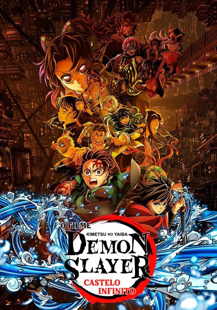imagem de fundo do tópico Demon Slayer: Kimetsu no Yaiba - Castelo Infinito