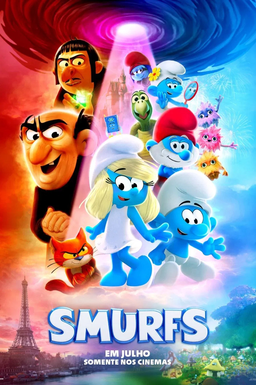 imagem de fundo do tópico Smurfs