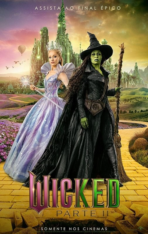 imagem de fundo do tópico Wicked Parte 2