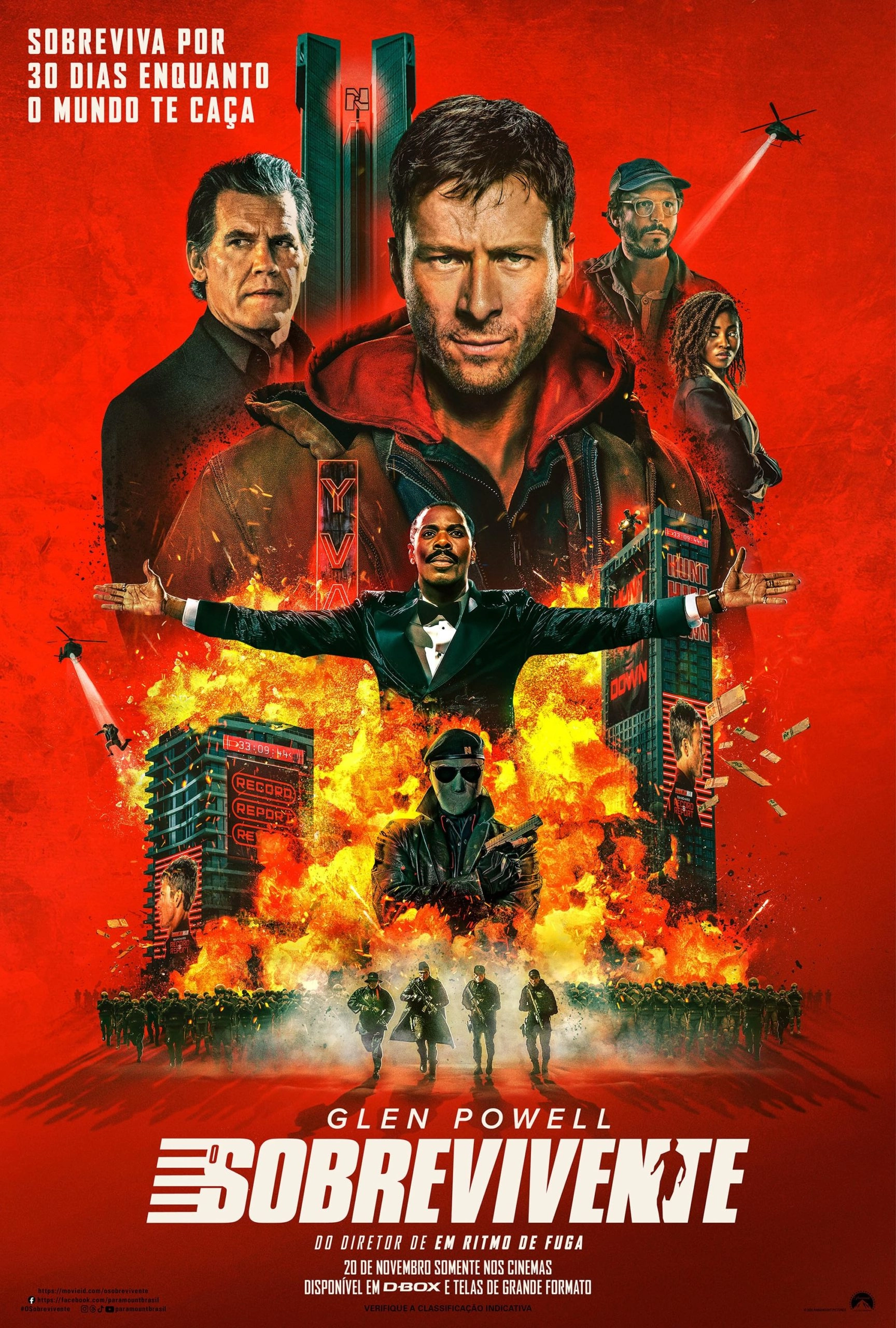 imagem de fundo do tópico O Sobrevivente