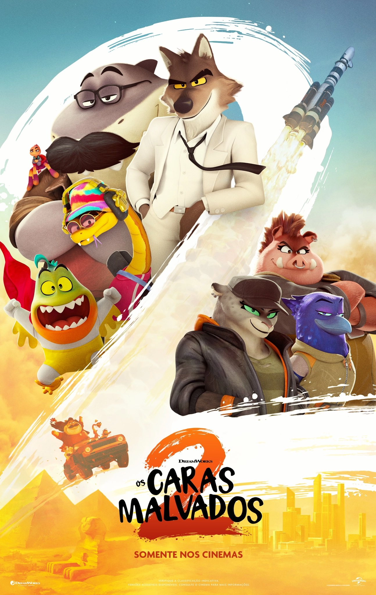 imagem de fundo do tópico Os Caras Malvados 2