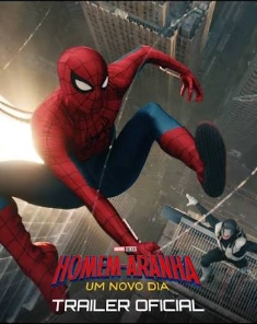 imagem de fundo do tópico Homem - Aranha: Um novo dia