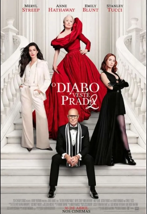 imagem de fundo do tópico O diabo veste prada 2