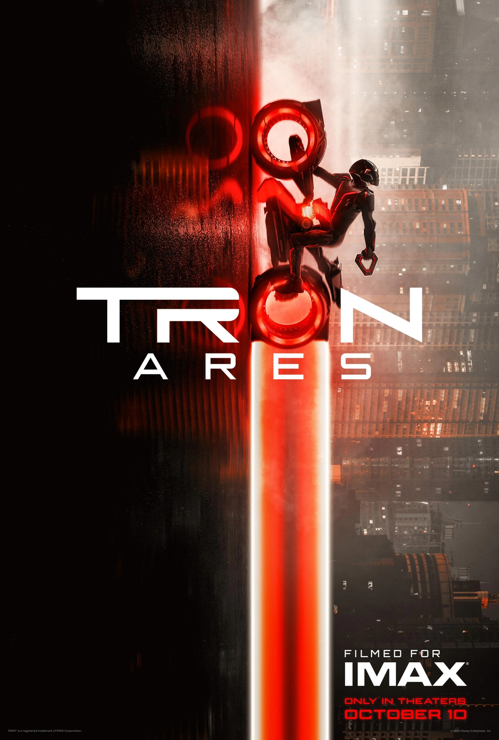 imagem de fundo do tópico Tron: Ares