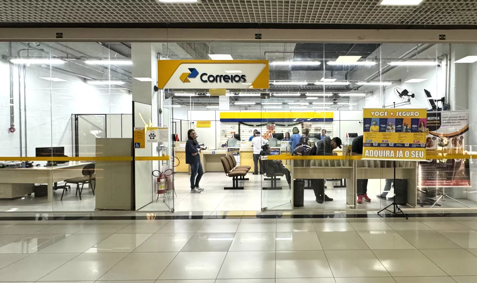 Image descritiva da unidade Correios