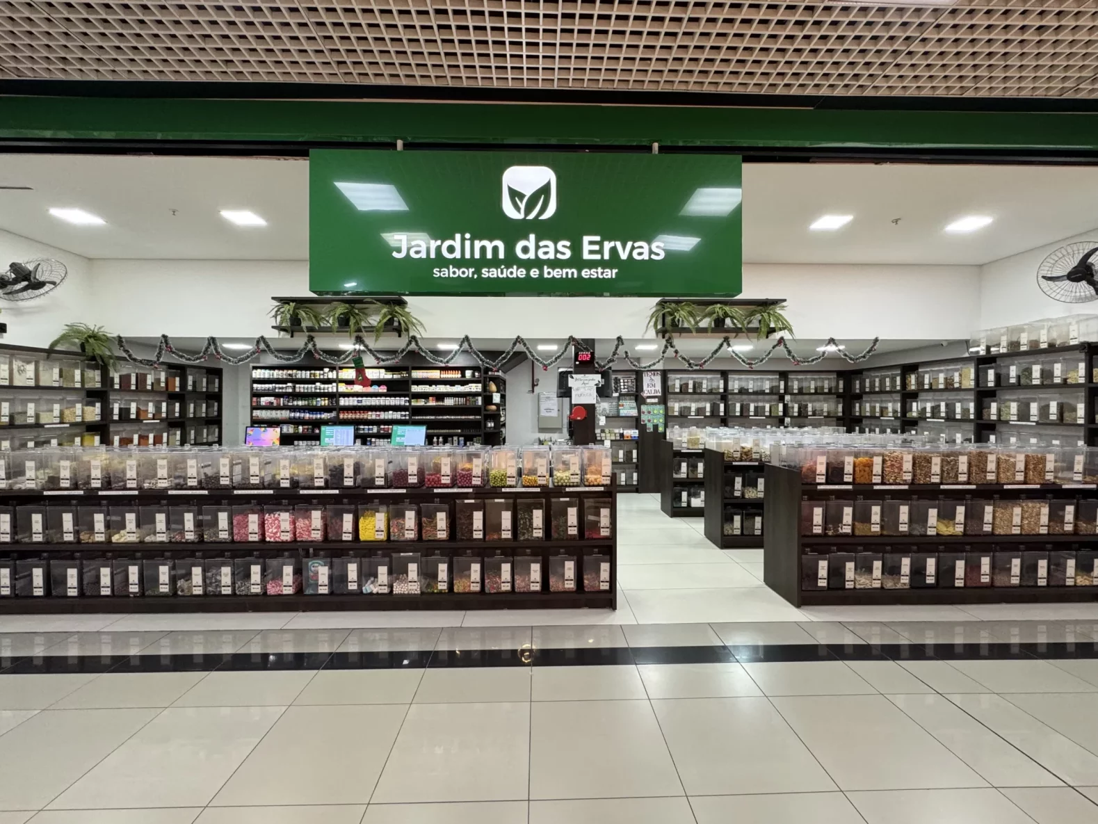 Banner da seção Conheça o Jardim das Ervas