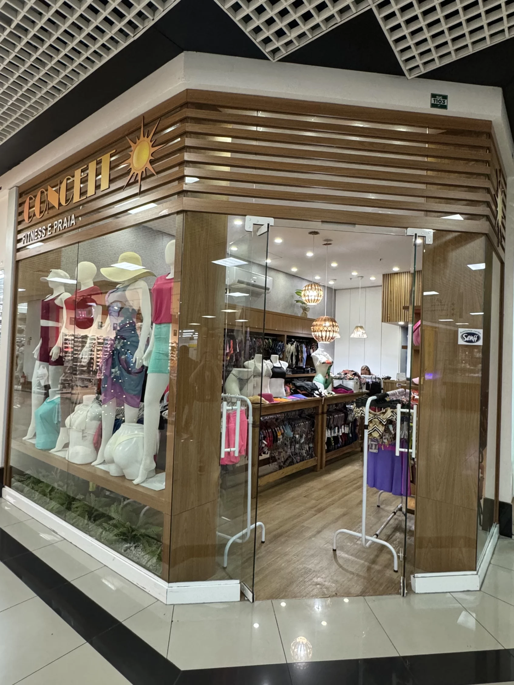 Image descritiva da unidade Conceito Fitness & Praia