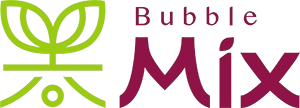 Logo marca do serviço Bubble Mix