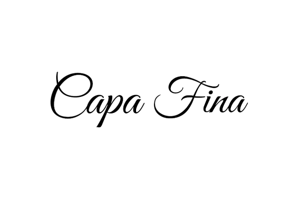 Logo marca do serviço CAPA FINA