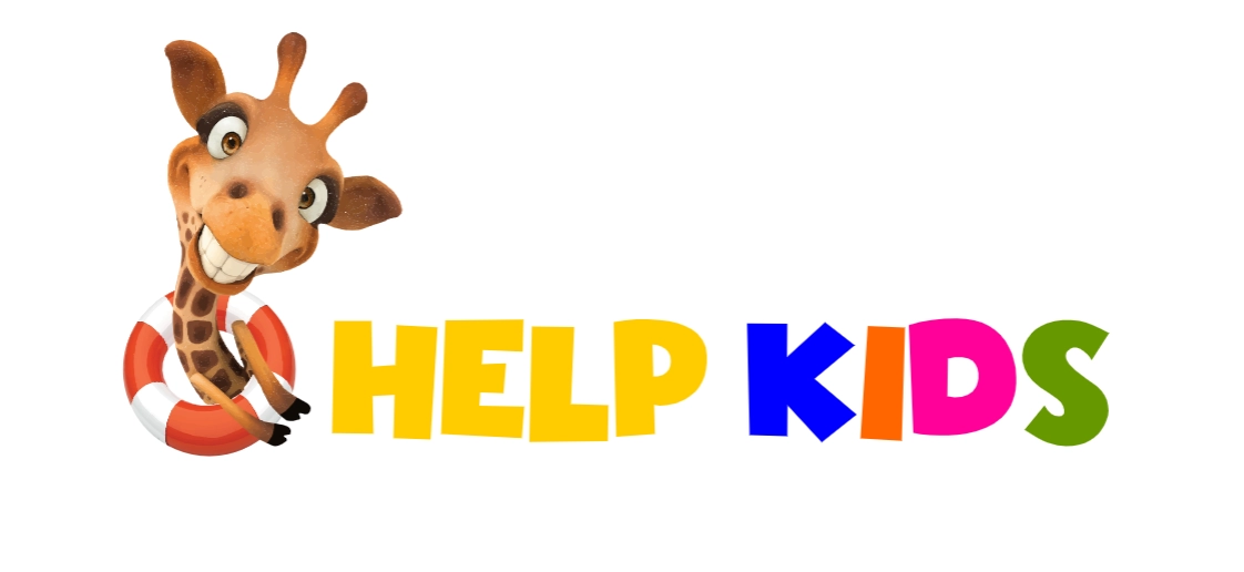 Logo marca da unidade Help Kids