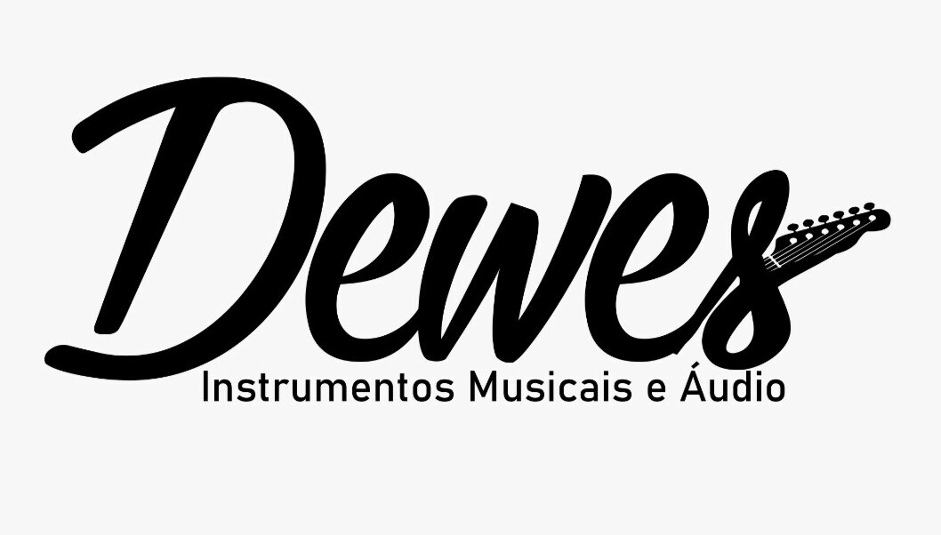 Logo marca da unidade Dewes: Instrumentos Musicais e Áudio