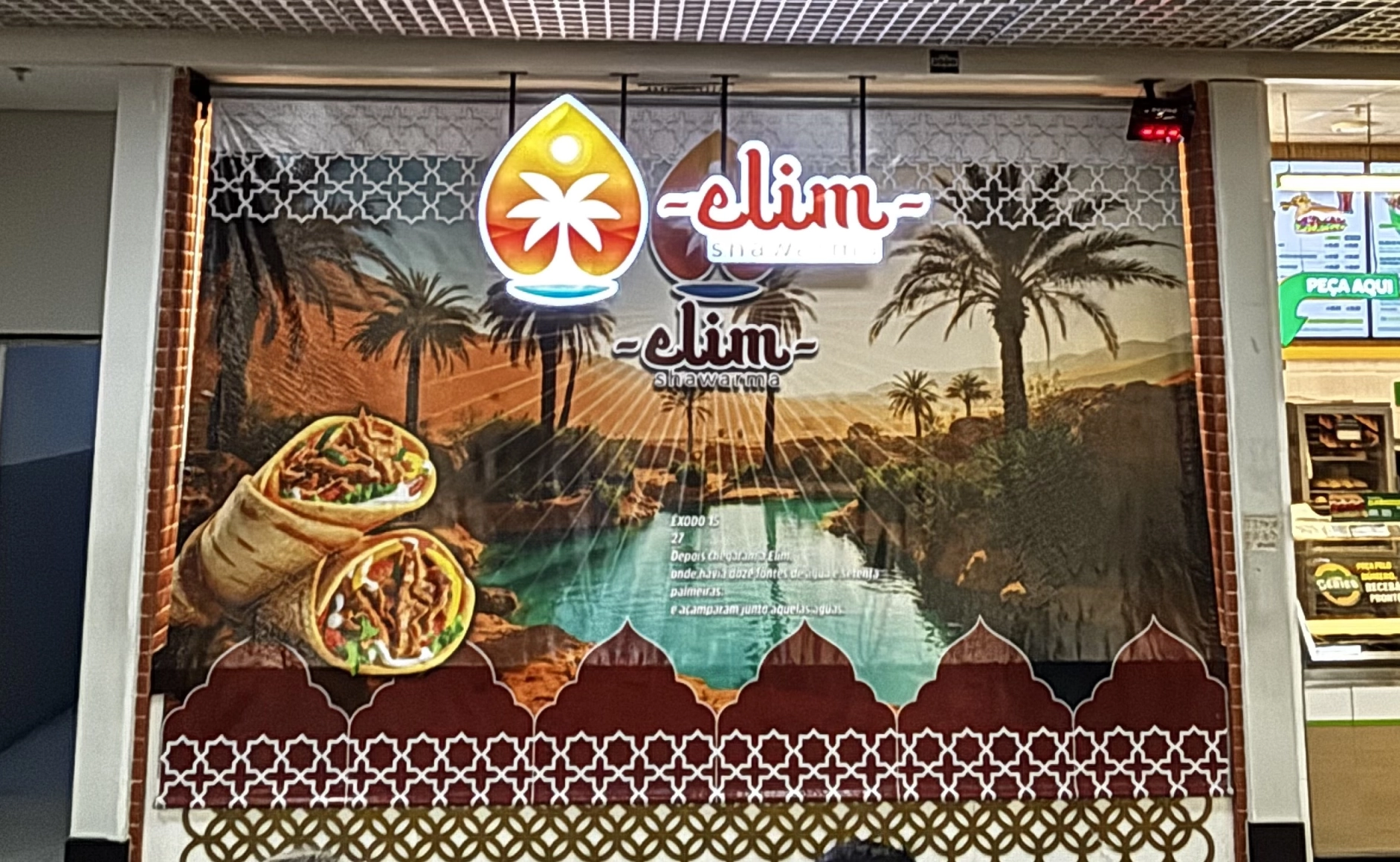 Image descritiva da unidade Elim Shawarma
