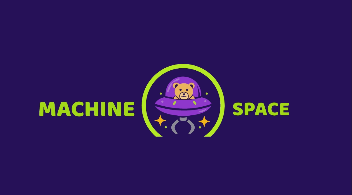 Logo marca do serviço MACHINE SPACE