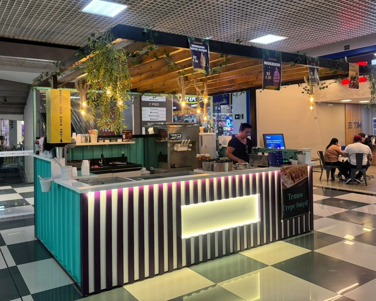 Image descritiva da unidade Quem Ké Açai