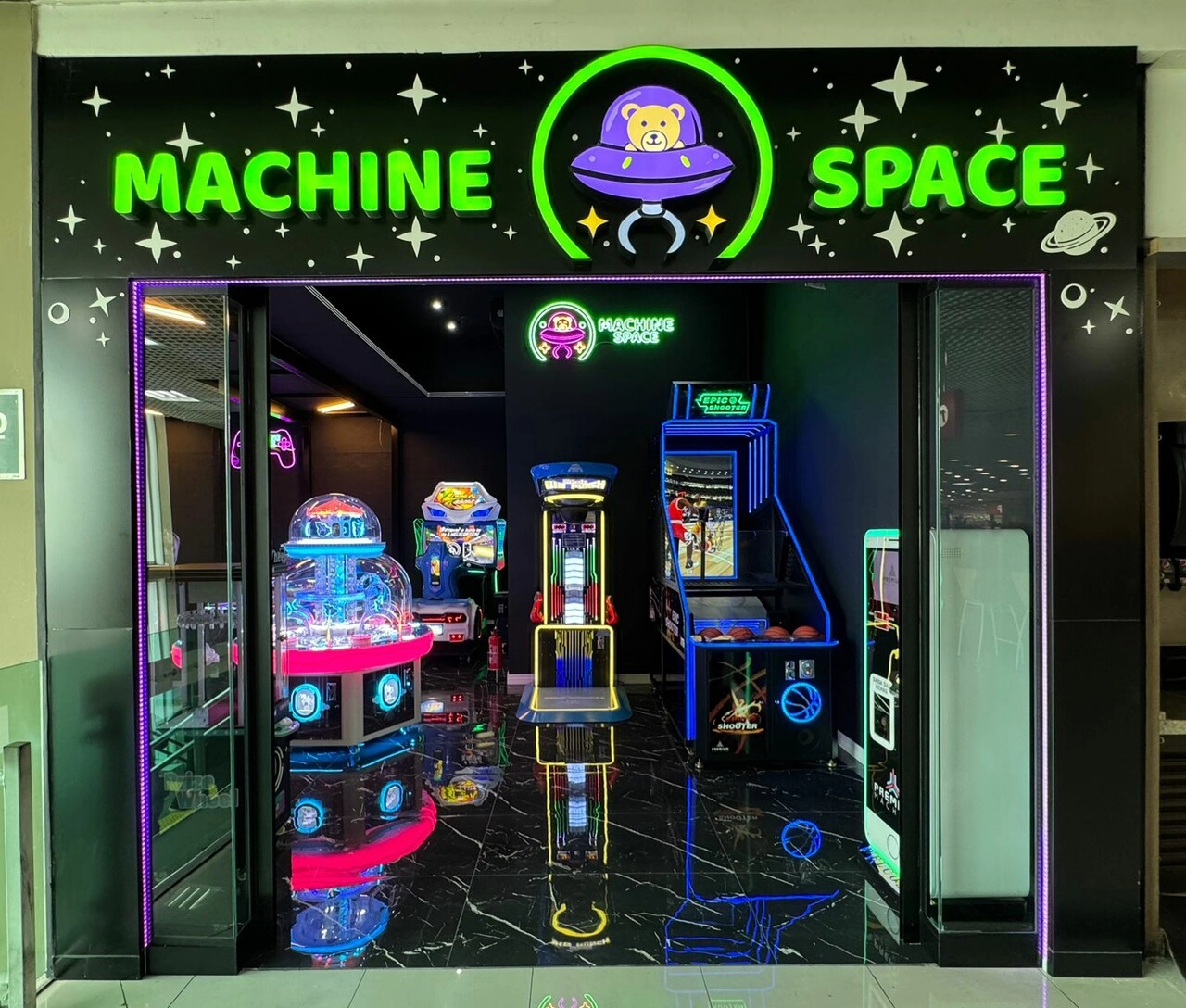 Image descritiva da unidade MACHINE SPACE