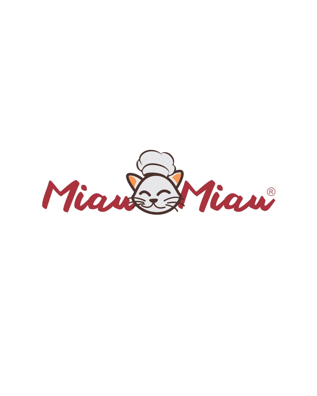 Logo marca do serviço Miau Miau