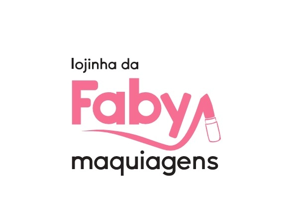 Logo marca da unidade Lojinha da Faby
