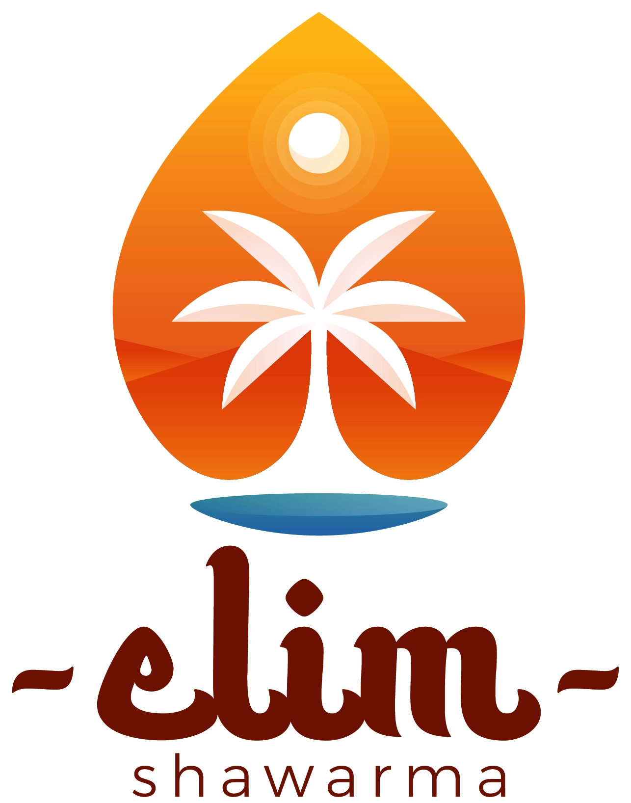 Logo marca do serviço Elim Shawarma