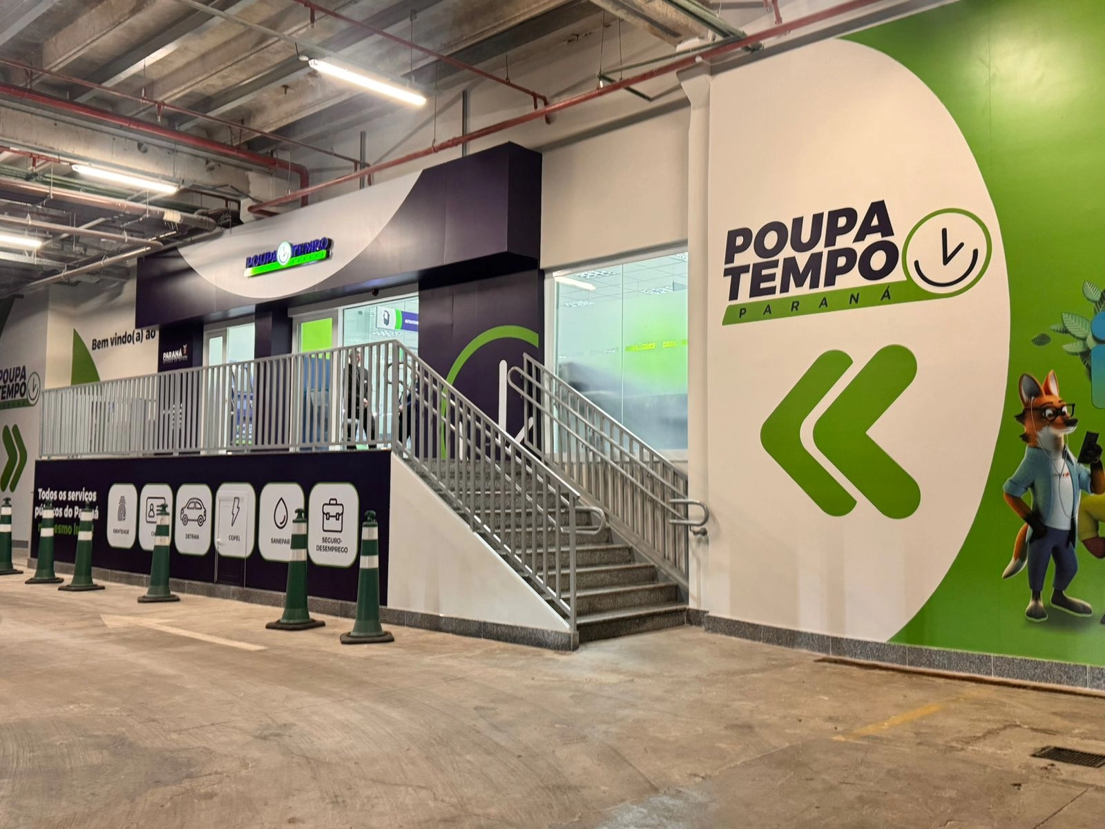 Imagem de background Poupatempo Paraná