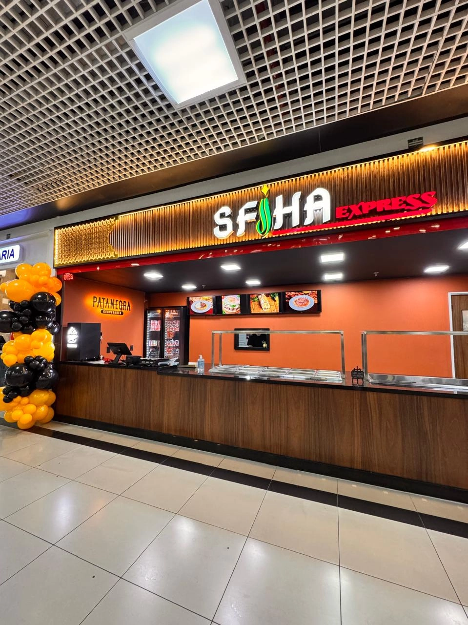 Image descritiva da unidade Sfiha Express