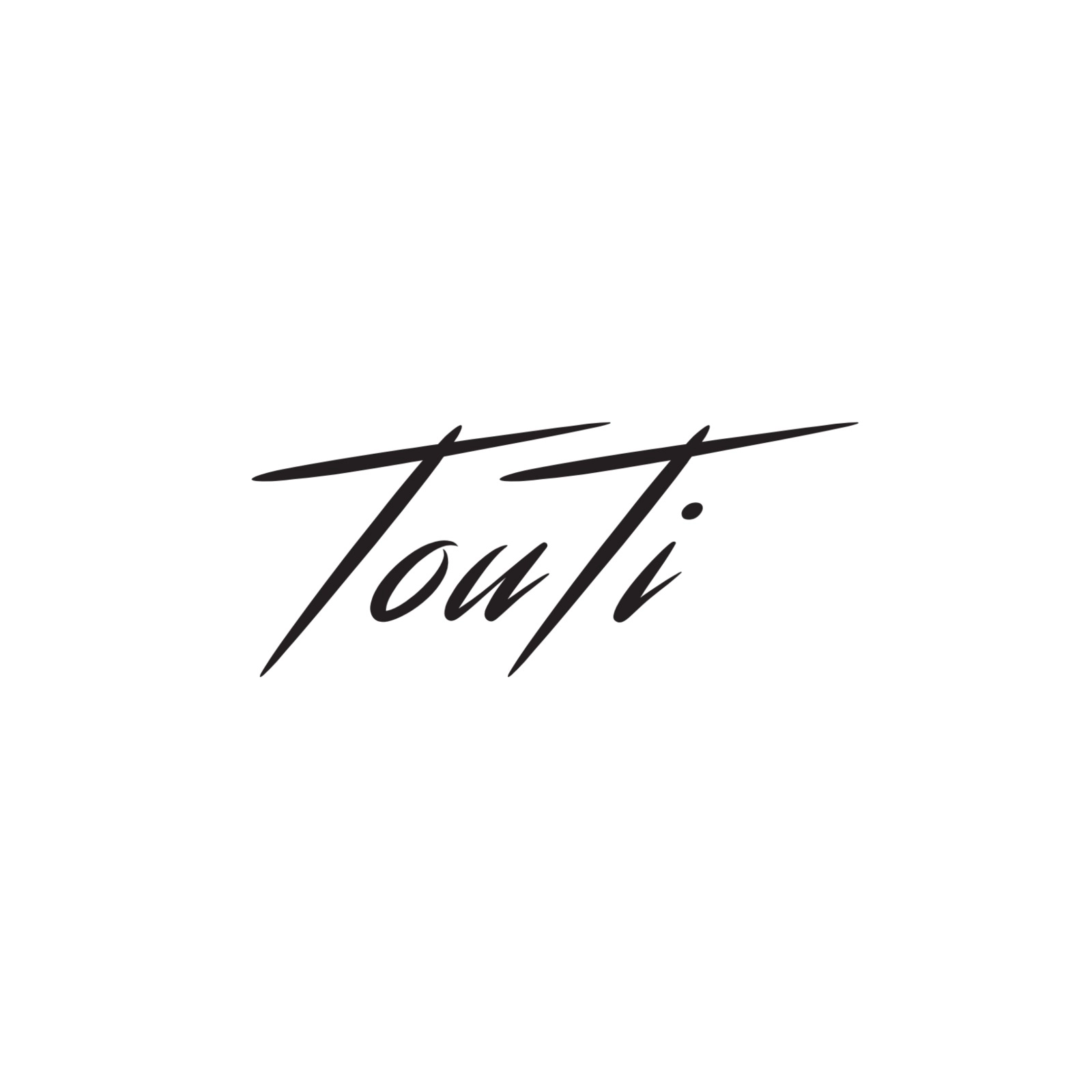 Logo marca do serviço TOUTI